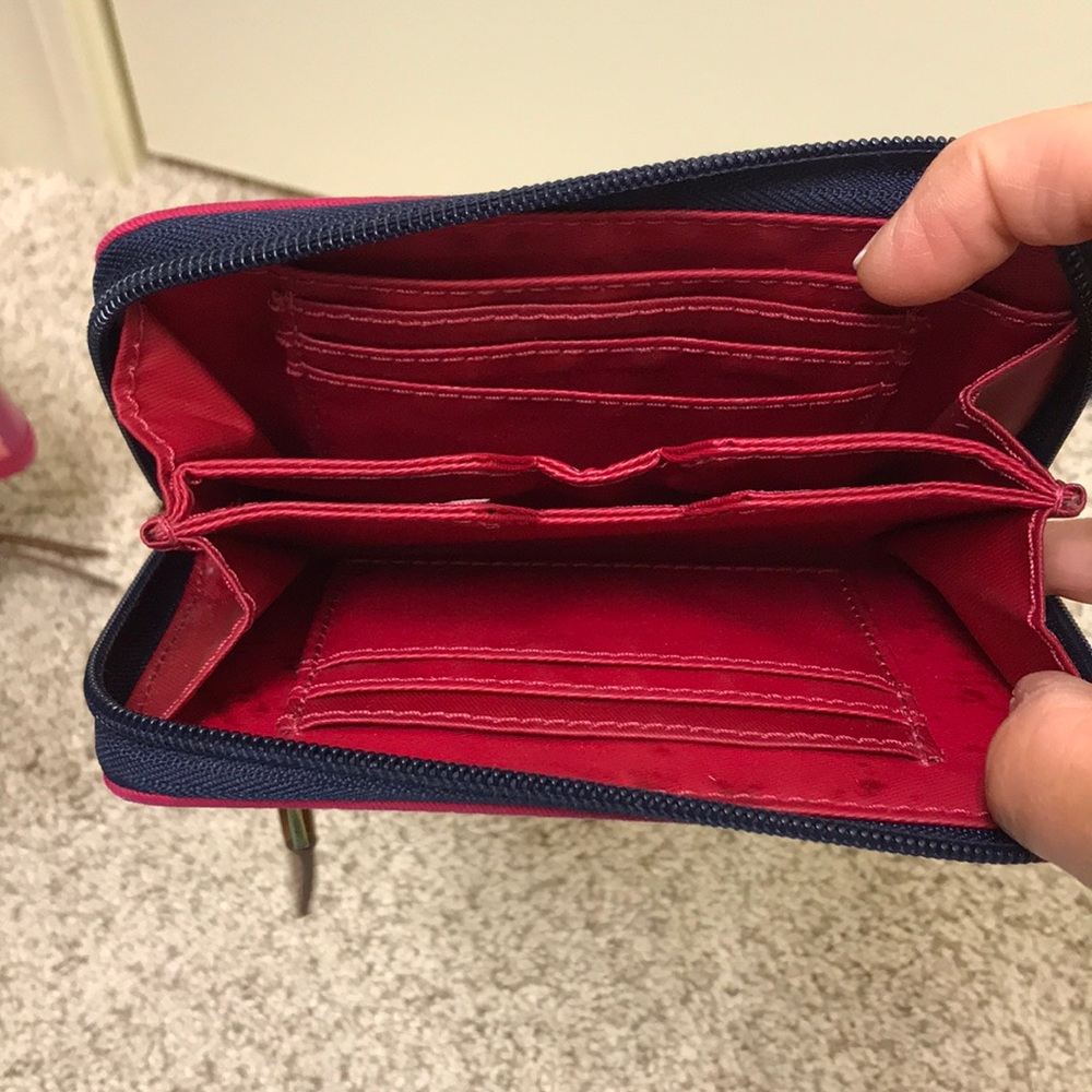 Matching FOSSIL Purse and Wallet - Picture 4 of 5